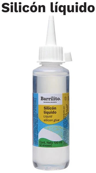 Silicon Liquido  Transparente Barrilito® [Pieza]