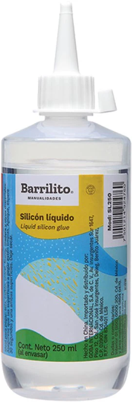 Silicon Liquido  Transparente Barrilito® [Pieza] - Image 2