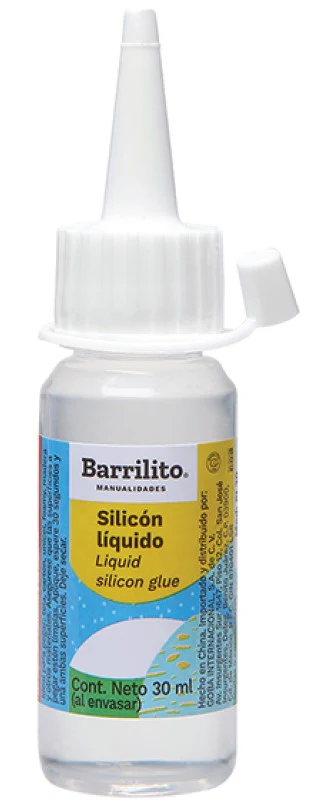 Silicon Liquido  Transparente Barrilito® [Pieza] - Image 3