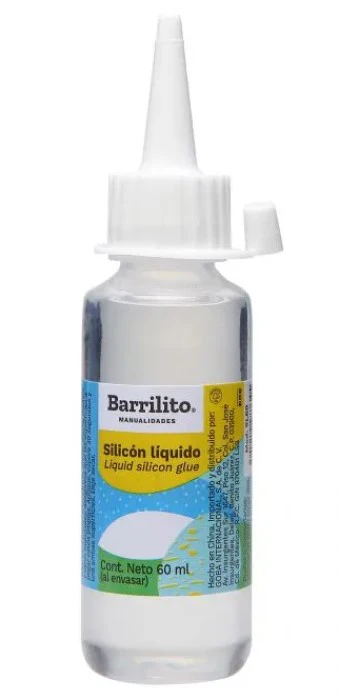 Silicon Liquido  Transparente Barrilito® [Pieza] - Image 4