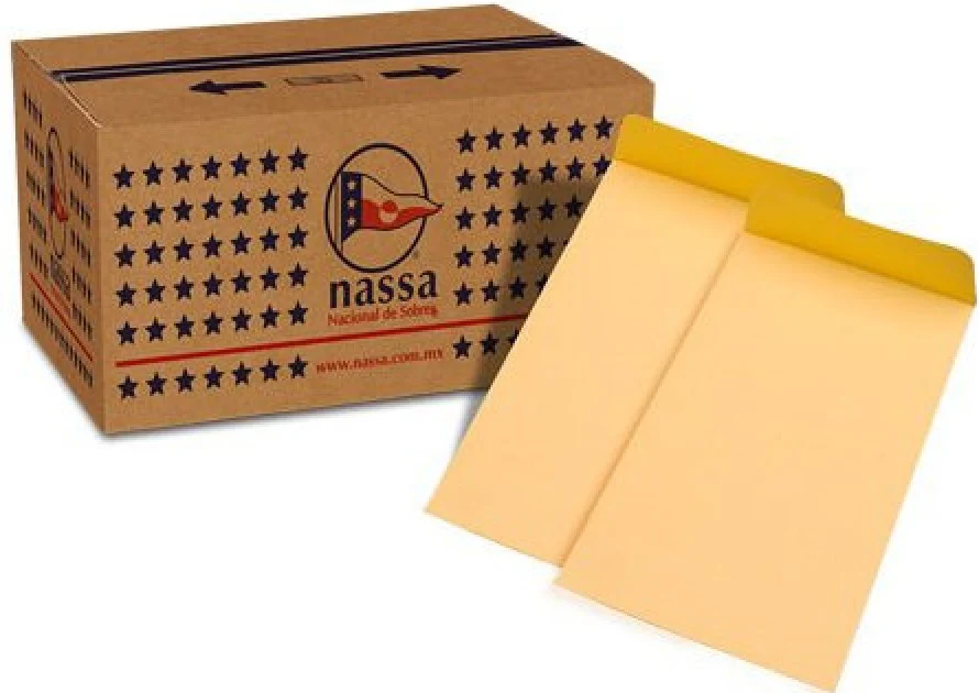 Sobre Bolsa 1625-60 Esquela 60kg Ante 16.5×25cm Nassa® IA0060 [Sobre]
