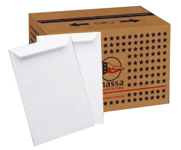 Sobre Bolsa 1926-60 ½ Oficio 60kg Blanco Bond 19×26.5cm Nassa® IA0061 [Sobre]