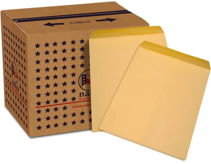 Sobre Bolsa 2330-60 Carta 60kg Ante 23×30.5cm Nassa® IA0064 [Sobre]