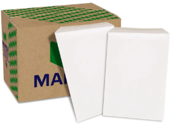 Sobre Bolsa 3 ½ Carta 60kg Blanco Bond 16.5×25cm Mapasa® IA0042 [Sobre]