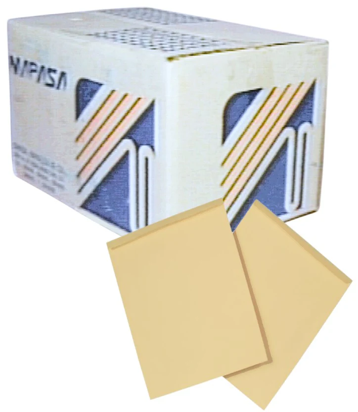 Sobre Bolsa 603 ½ Carta 60kg Golden Kraft 16×25cm Mapasa® IA0029 [Sobre]