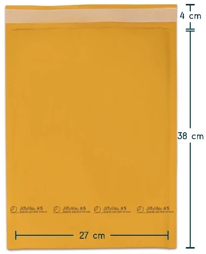 Sobre Bolsa c/Burbuja Golden Kraft Cierre c/Adhesivo Mapasa®/JiffyLite® [Sobre] - Image 11