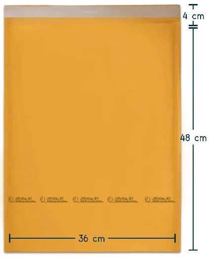 Sobre Bolsa c/Burbuja Golden Kraft Cierre c/Adhesivo Mapasa®/JiffyLite® [Sobre] - Image 13