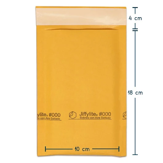 Sobre Bolsa c/Burbuja Golden Kraft Cierre c/Adhesivo Mapasa®/JiffyLite® [Sobre] - Image 3
