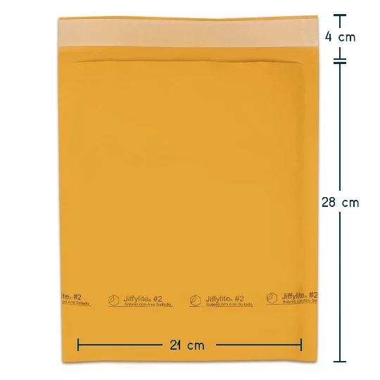 Sobre Bolsa c/Burbuja Golden Kraft Cierre c/Adhesivo Mapasa®/JiffyLite® [Sobre] - Image 7