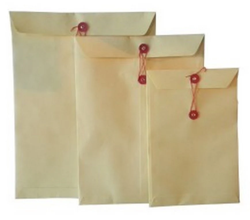 Sobre Bolsa c/Rondana 2330-80R Carta 80kg Ante 23×30.5cm Nassa® IA0073 [Sobre]