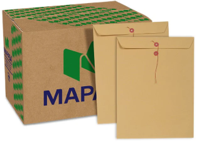 Sobre Bolsa c/Rondana 8011-R Ministro 105g 80kg Golden Kraft 30.5×39.5 Mapasa® IA0026 [Sobre]