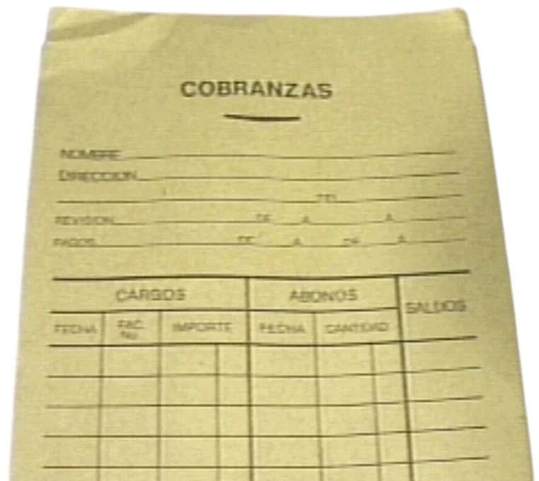 Sobre Bolsa Cobranza p/B Impreso 60kg Pánuco 11.7×25.5 Mapasa® [Sobre]
