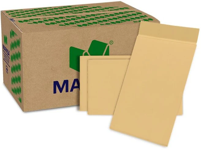 Sobre Bolsa Coin 426 pegue bilateral 42kg Golden Kraft 11×16.4cm Mapasa® IM0122 [Sobre]