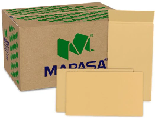 Sobre Bolsa Coin 606 pegue bilateral 60kg Golden Kraft 11×16.4cm Mapasa® IM0125 [Sobre]