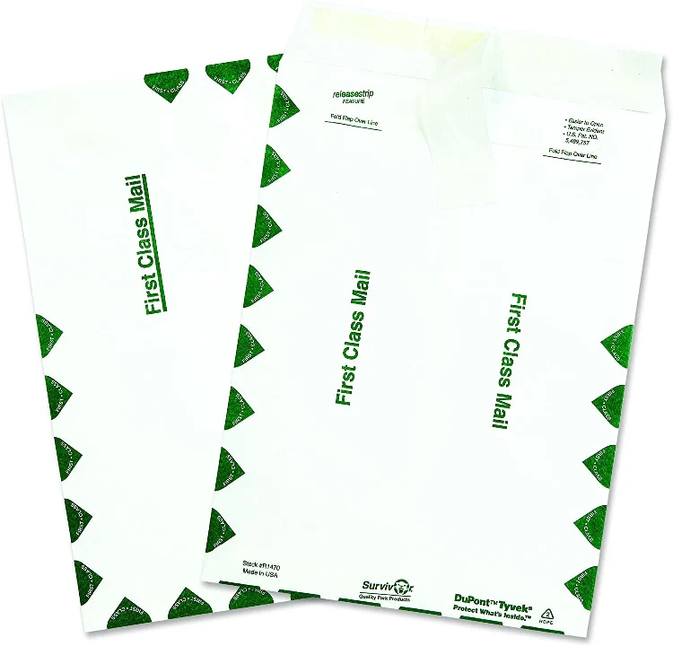 Sobre Bolsa Tyvek Blanco 22.9×30.5 Esselte® R1460 [Pieza]