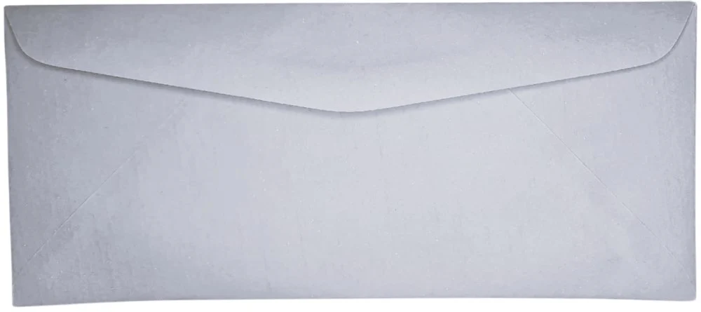 Sobre Color Canciller 60kg Gris Perla Oficio 10 Nassa® [Sobre]