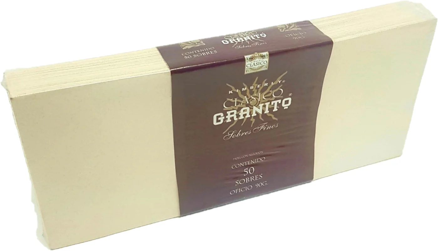 Sobre Color Kimberly®  60kg Oficio 90g Kimberly-Clark® [Sobre/Paquete]