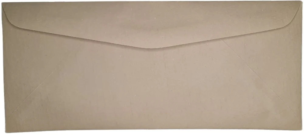 Sobre Color Magno Clásico 60kg Gris Ceniza Oficio 90g Mapasa® [Sobre]