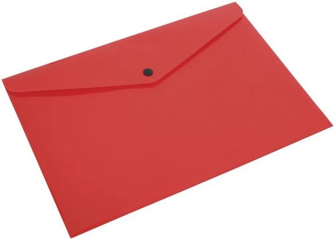 Sobre p/DocumentoPlástico Horizontal c/Broche Rojo Opaco Carta Oxford® F412R [Pieza] - Image 2