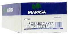 Sobre Plus Ultra C. 54kg Blanco Bond Carta 6¾ Mapasa® HA0029 [Sobre] - Image 2