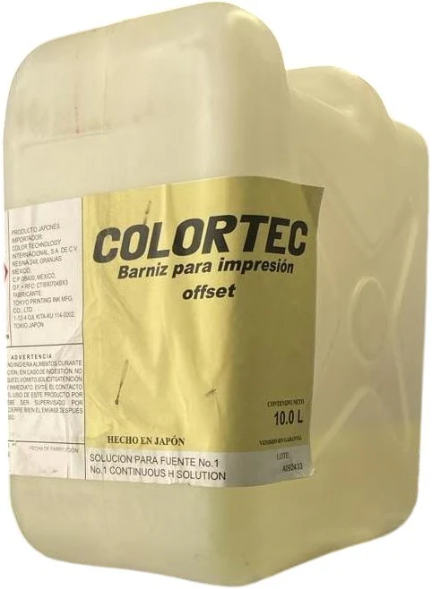 Solución p/la Fuente Nº1 Continuous H Solution 10 Litros ColorTec® 4061 [Contenedor plástico] - Image 2