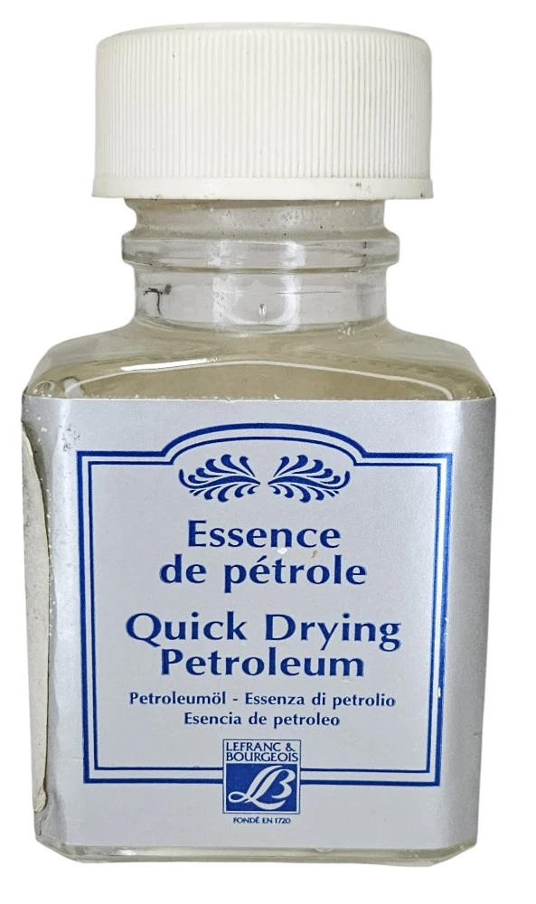 Solvente Esencia de Petróleo 75ml Lefranc Bourgeois Paris [Pieza]