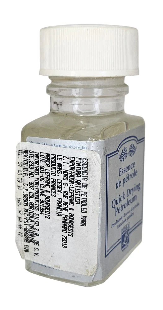 Solvente Esencia de Petróleo 75ml Lefranc Bourgeois Paris [Pieza] - Image 2