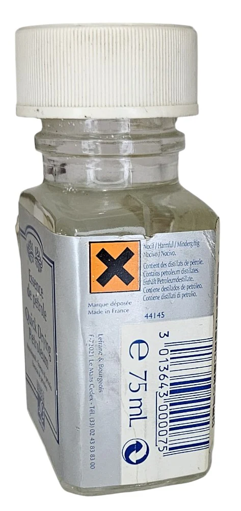 Solvente Esencia de Petróleo 75ml Lefranc Bourgeois Paris [Pieza] - Image 3
