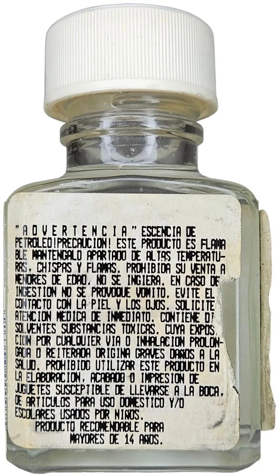 Solvente Esencia de Petróleo 75ml Lefranc Bourgeois Paris [Pieza] - Image 4