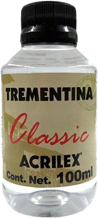 Solvente Trementina 100ml Acrilex® A00015310 [Frasco]