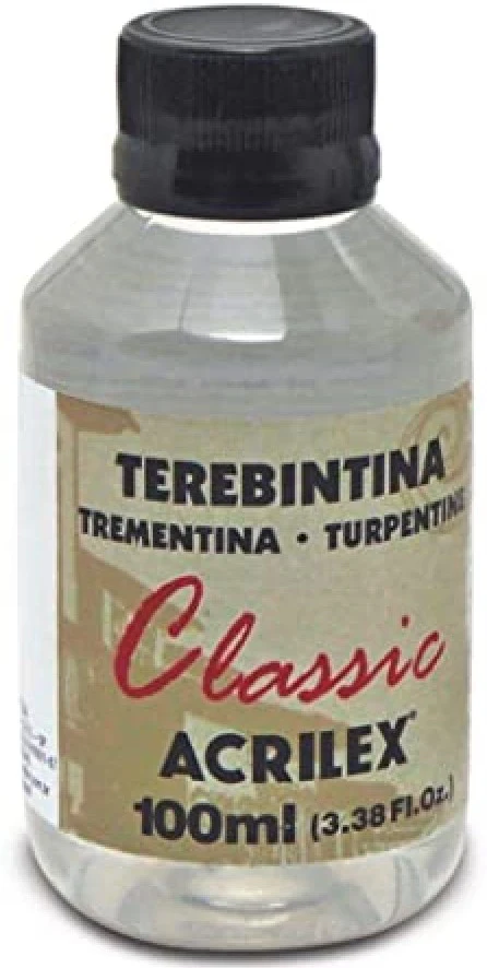 Solvente Trementina 100ml Acrilex® A00015310 [Frasco] - Image 2