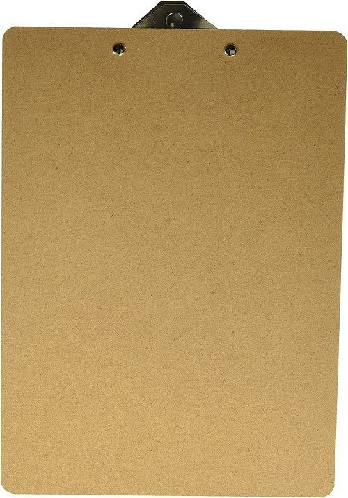 TablaAgarraPapel Fibracel Broche Placa Metal Madera Carta Nextep® NE-170 [Pieza] - Image 3