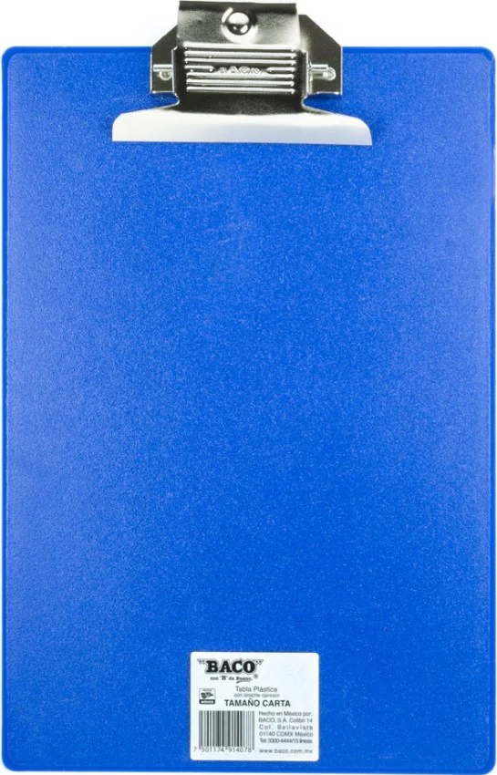 TablaAgarraPapel Plástico Baco® [Pieza] - Image 3