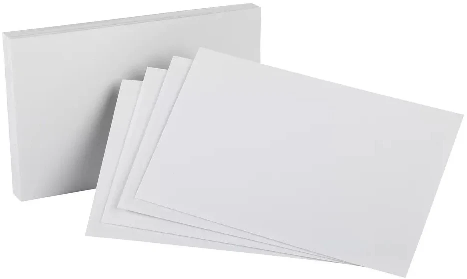 Tarjeta Índice Blanca Rayada  c/100 Oxford® [Paquete] - Image 2