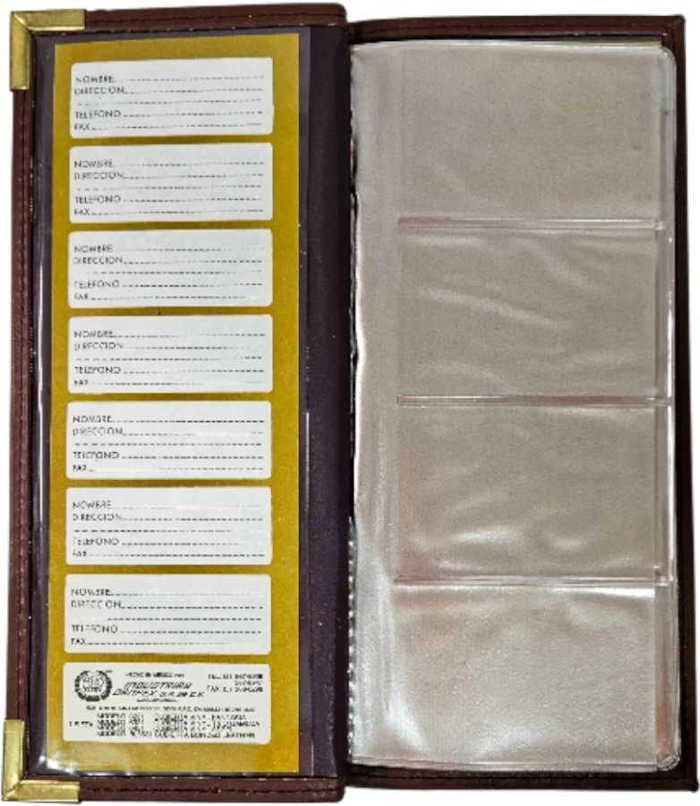 Tarjetero Organizador de Bolsillo Aspel 11½×26½×1 Danpex® 6441 [Pieza] - Image 4