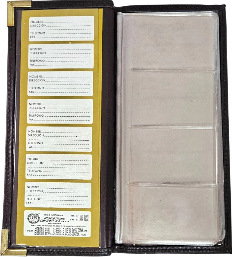 Tarjetero Organizador de Bolsillo Aspel 11½×26½×1 Danpex® 6441 [Pieza] - Image 5