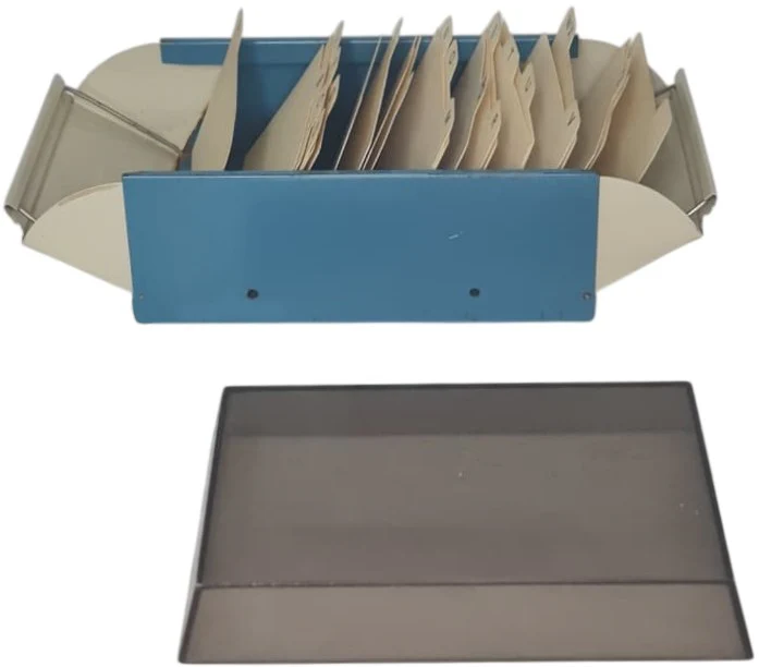 Tarjetero Organizador Lamina c/Tapa Acrílica p/400 Pegaso® 400 [Pieza] - Image 3