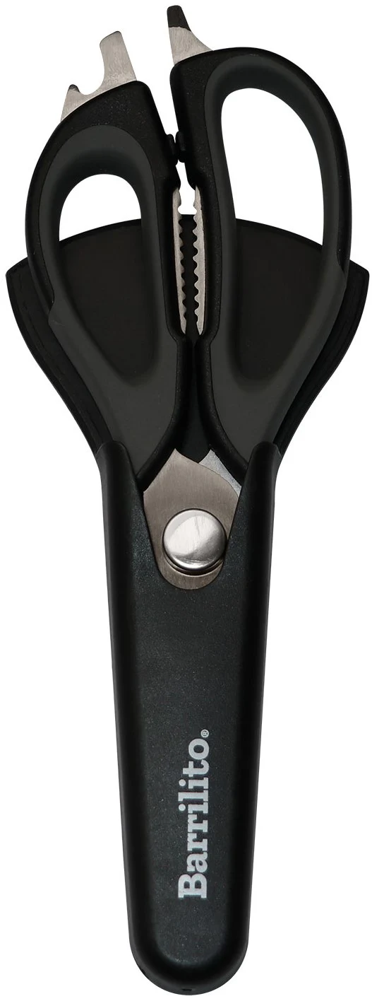 Tijera Cocina acero inoxidable c/funda 8" Barrilito® KS303C [Pieza] - Image 3