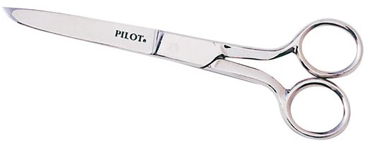 Tijera Costura Acero Forjado 5" AceroInoxidable Fifa® Pilot® 10-5V [Pieza]