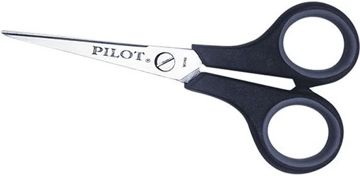 Tijera Costura Acero Troquelado 5½" AceroInoxidable Soft Grip Fifa® Pilot® 1508V [Pieza]
