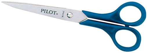 Tijera Costura Acero Troquelado 6" AceroInoxidable Mango ABS Fifa® Pilot® 11-6V [Pieza]