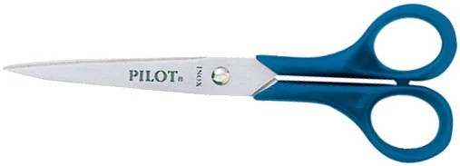 Tijera Costura Acero Troquelado 7" AceroInoxidable Mango ABS Fifa® Pilot® 11-7V [Pieza]
