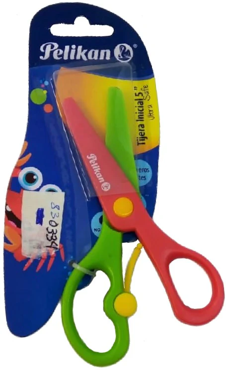 Tijera Escolar Punta Roma 5" 0005 Pelikan® [Pieza]