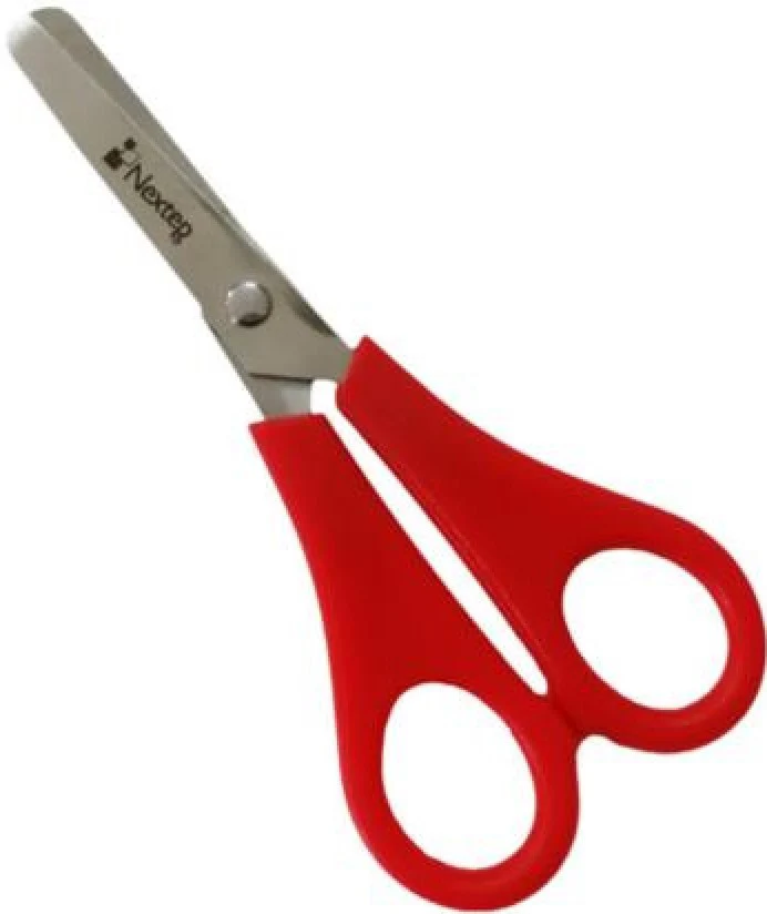 Tijera Escolar Punta Roma 5" Nextep® NE-140 [Pieza]