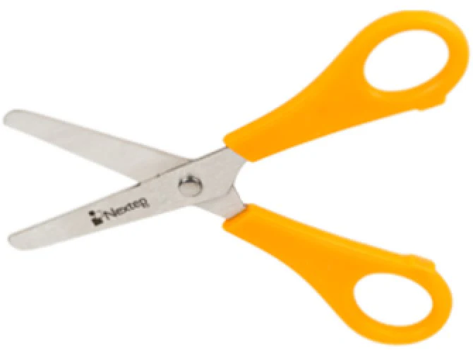 Tijera Escolar Punta Roma 5" Nextep® NE-140 [Pieza] - Image 3