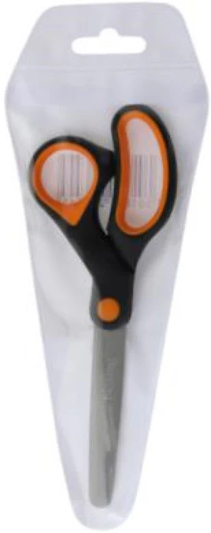 Tijera Escolar Punta Roma Ojo Grande Bimaterial Eco 6" Nextep® NE-131E [Pieza] - Image 2