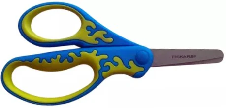 Tijera Escolar Punta Roma Softgrip 5¼" Colores Fiskars® 12-9422 [Pieza] - Image 2
