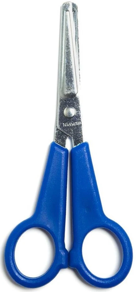 Tijera Escolar Punta Roma T-93 5” Acero Rolado Baco® TJ003 [Pieza]