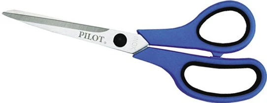 Tijera Multiusos Acero Troquelado 8½" Inoxidable Soft Grip Fifa® Pilot® 14-8.5 [Pieza]