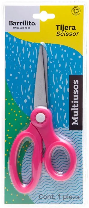 Tijera Multiusos  Oficina-Costura Barrilito® [Pieza]